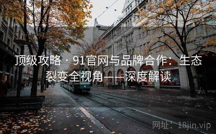 顶级攻略 · 91官网与品牌合作：生态裂变全视角——深度解读